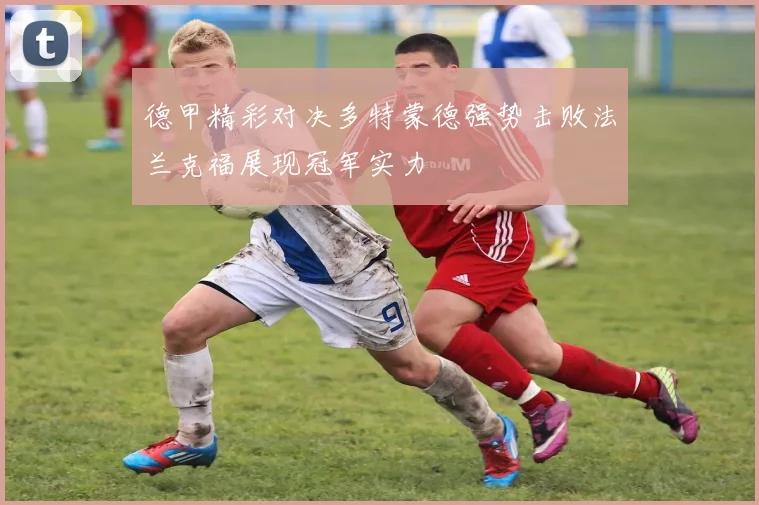 德甲精彩对决多特蒙德强势击败法兰克福展现冠军实力