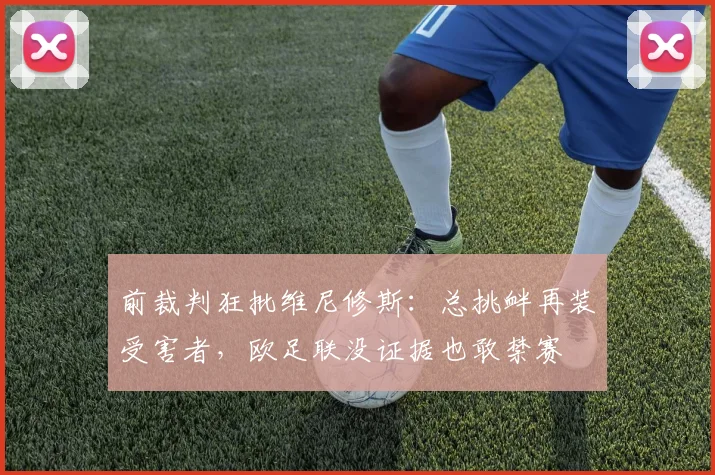 前裁判狂批维尼修斯：总挑衅再装受害者，欧足联没证据也敢禁赛