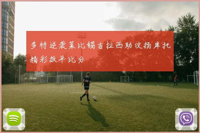 多特逆袭莱比锡吉拉西助攻扬库托精彩扳平比分
